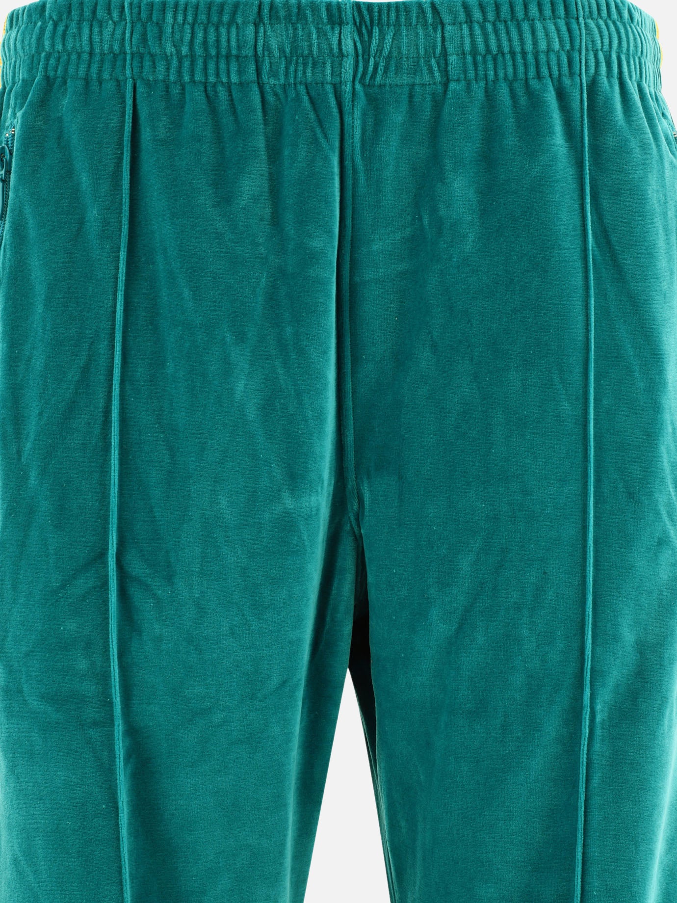 Needles Velvet track trousers Light blue