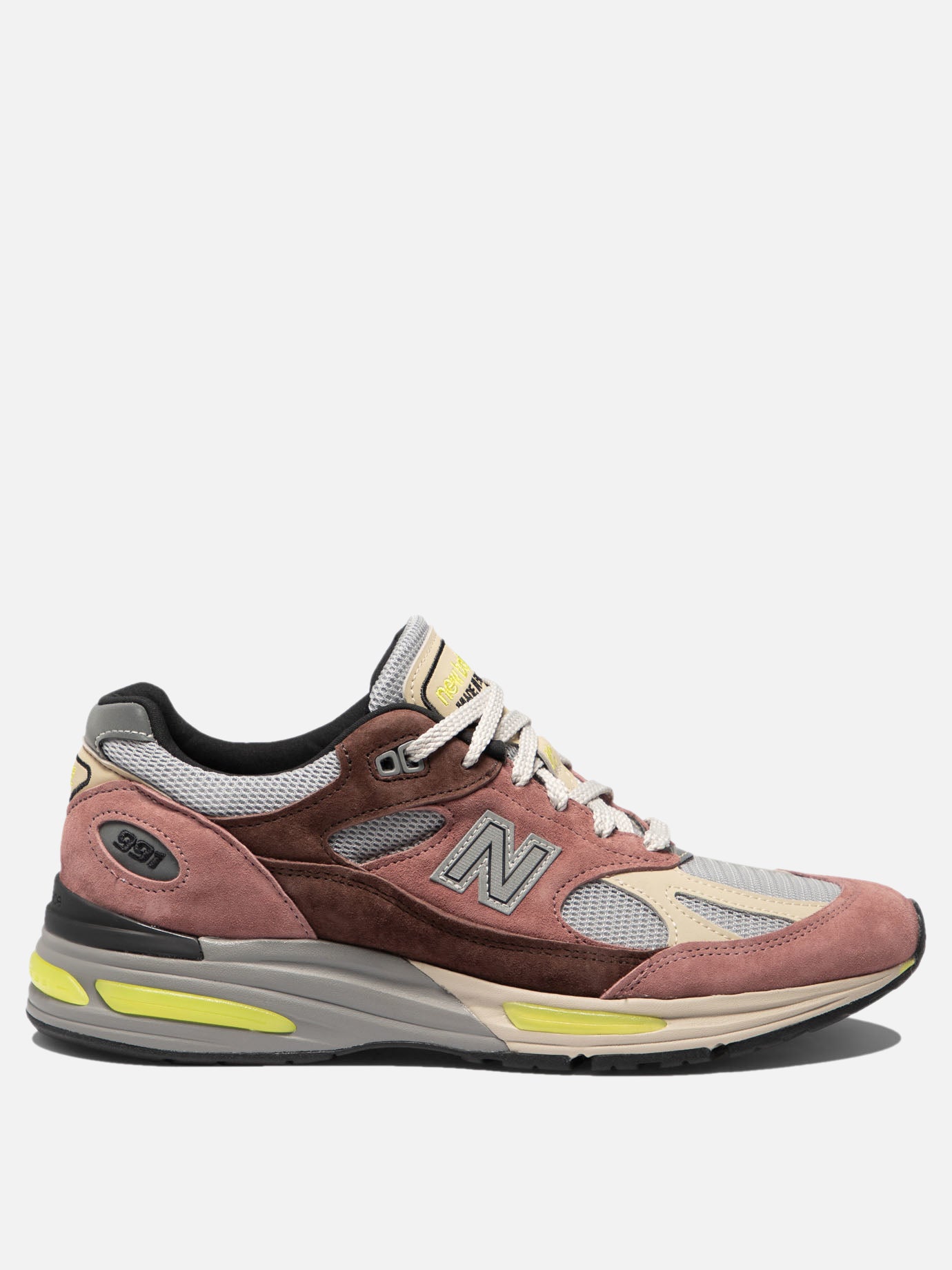 New Balance "MADE in UK 991v2" sneakers Pink