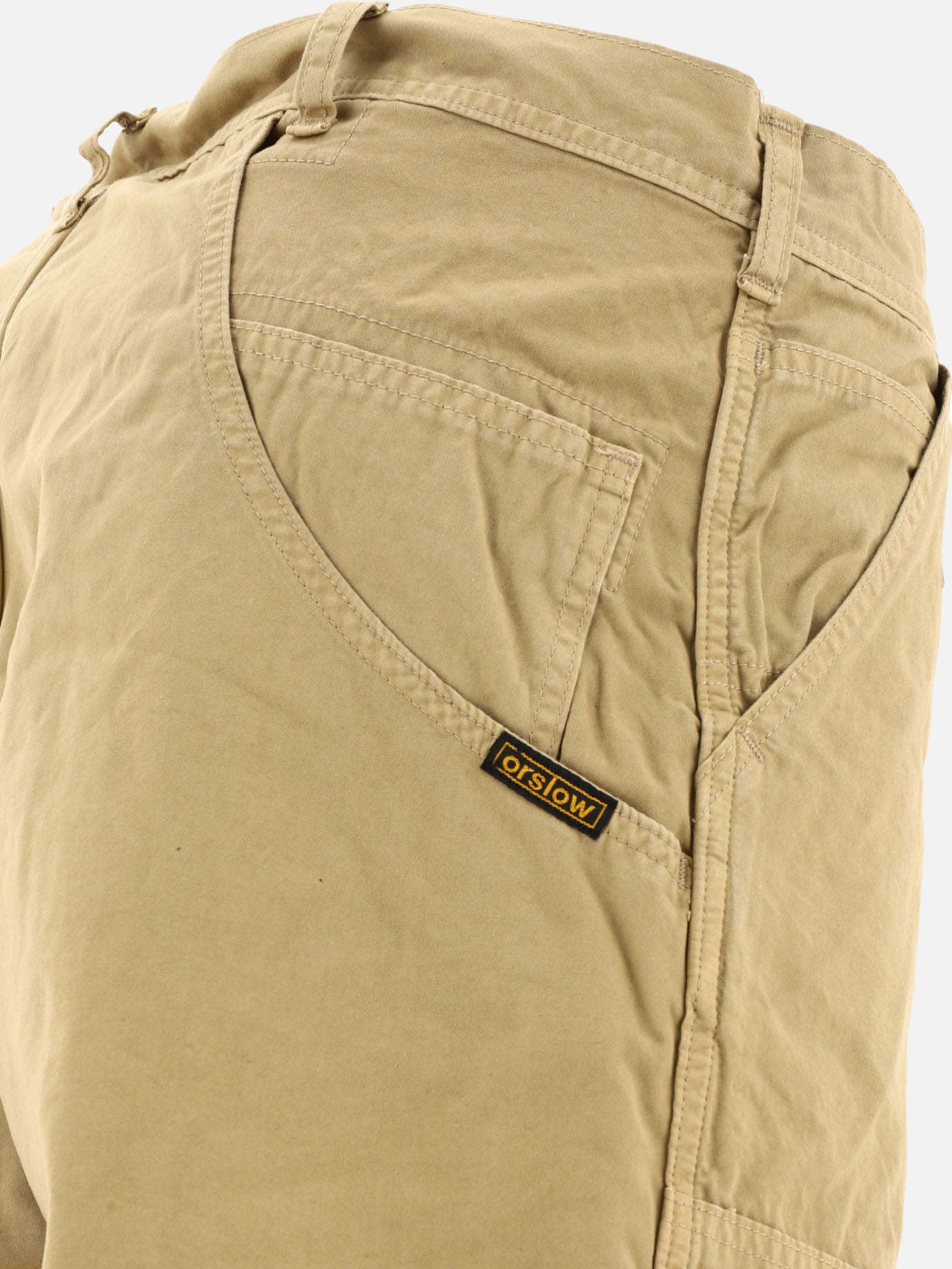 OrSlow "Double-Knee Utility" trousers Beige