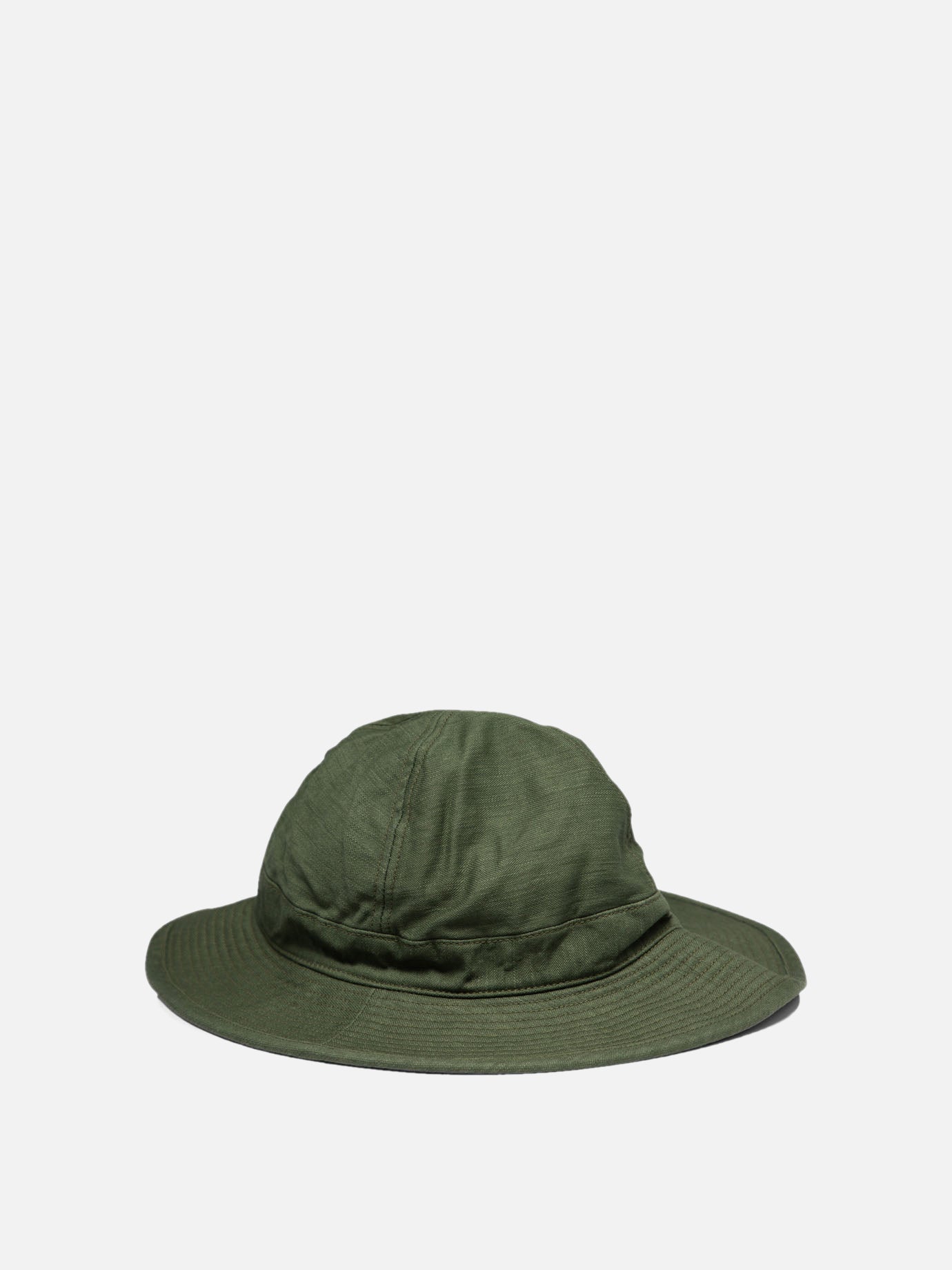 OrSlow "Navy Reverse" hat Green