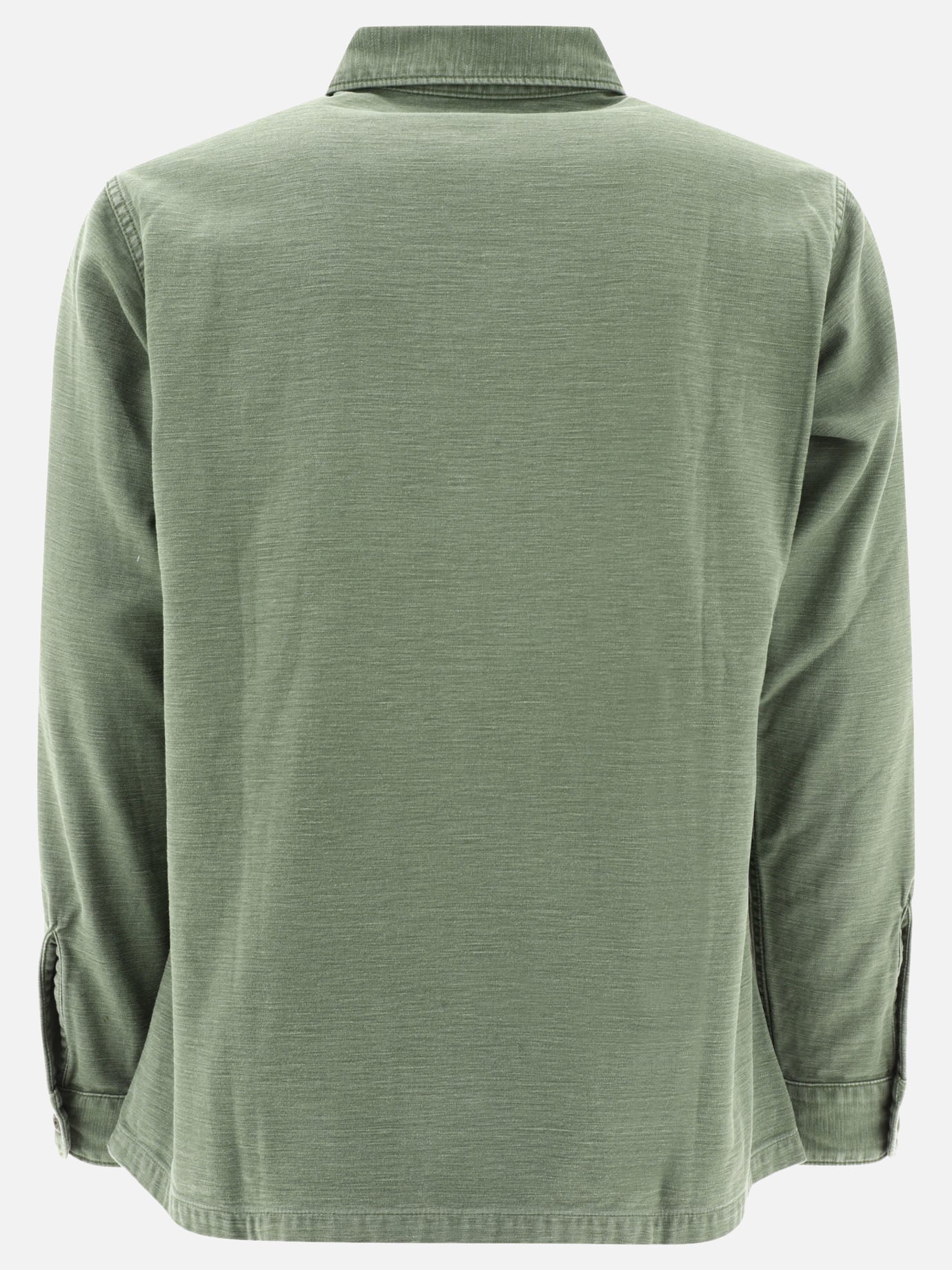 Overshirt jackets Solid colour  Green - OrSlow Men | PDP | VIETTI Online Store | Zoom-Modal_2
