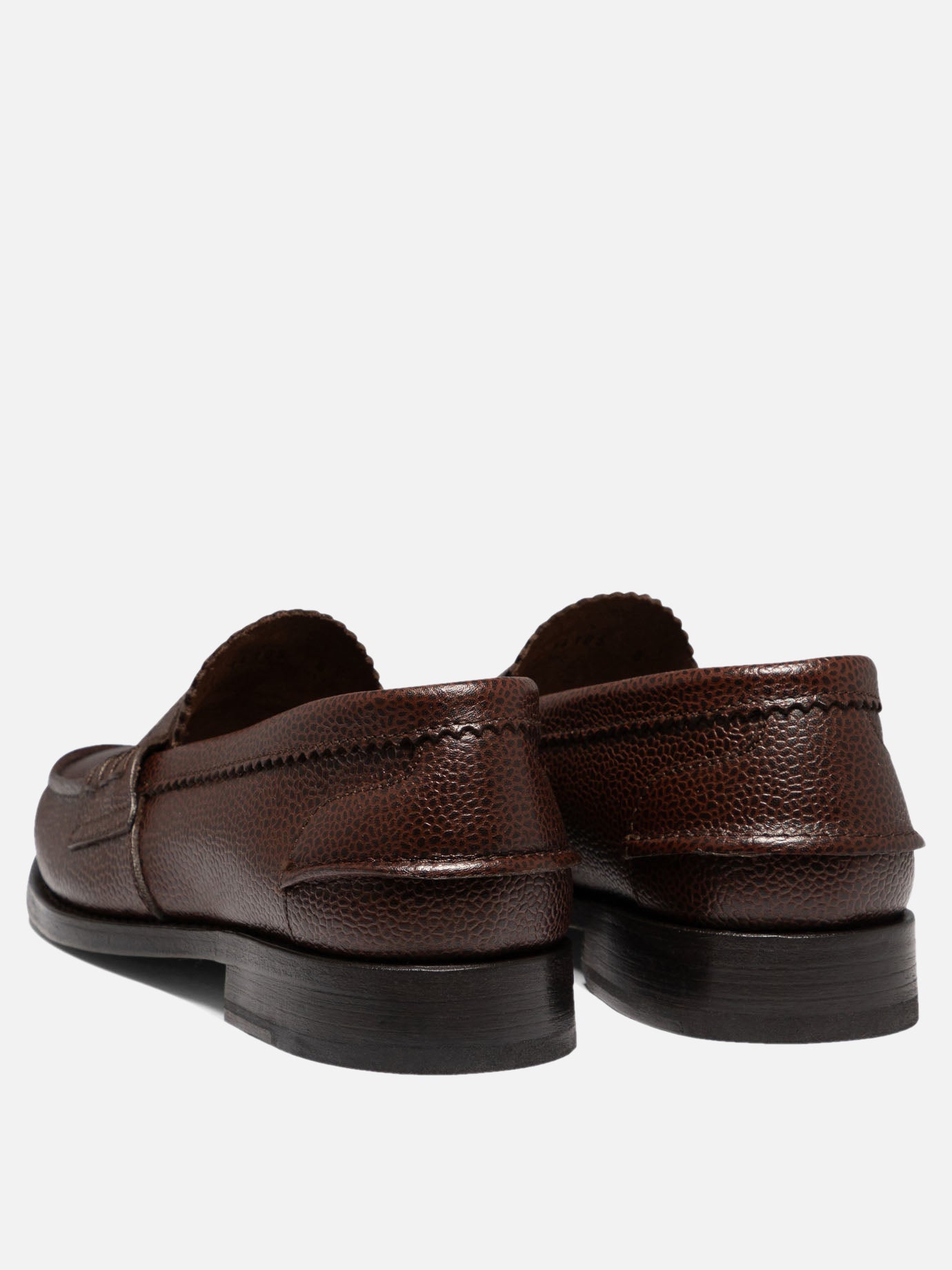 Saxone of Scotland "Arran" loafers Brown