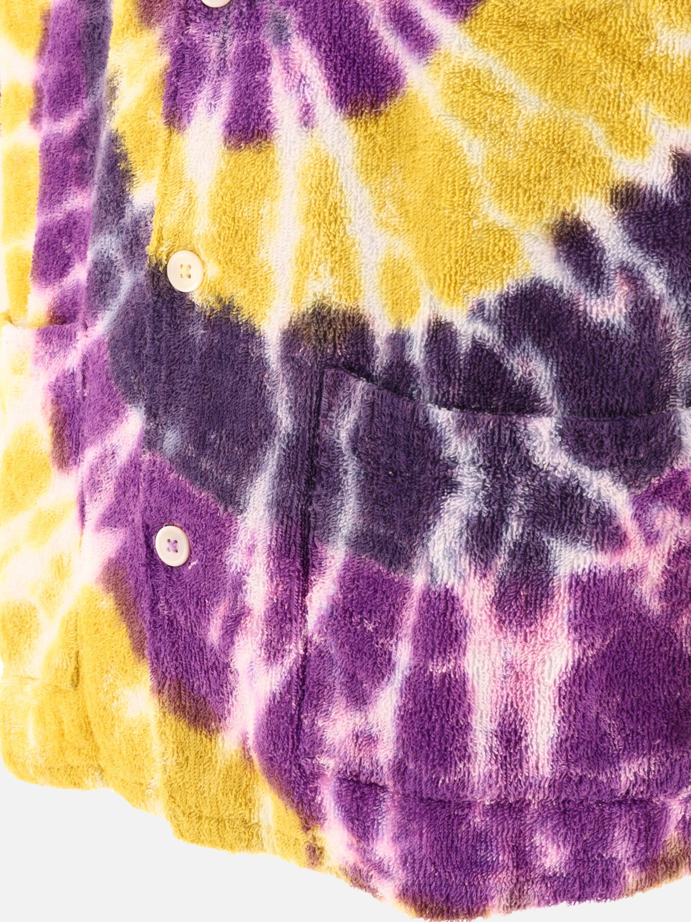 South2 West8 "Cabana" shirt Purple