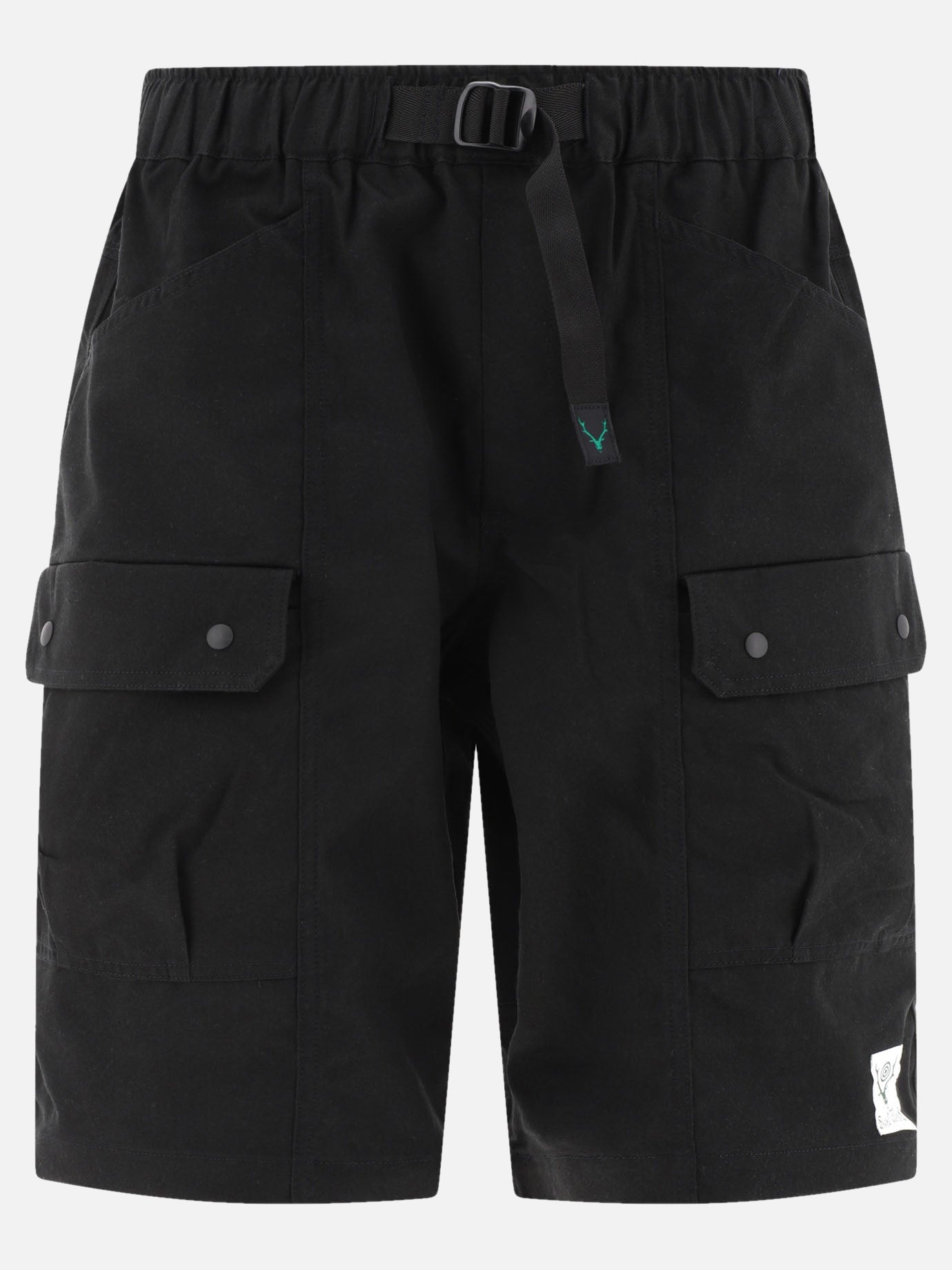 "Belted Harbor" shorts