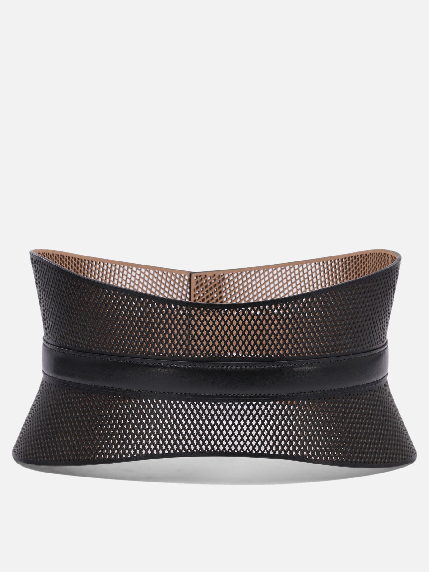 Alaïa "Neo Bustier" belt Black