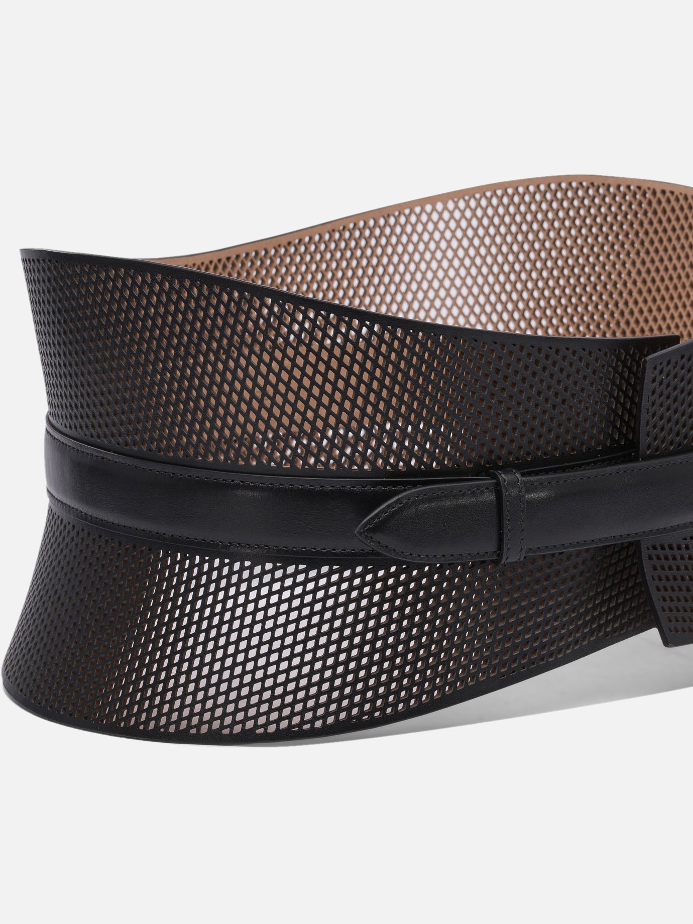Alaïa &quot;Neo Bustier&quot; belt 17912517_70 Black thumbnail_2