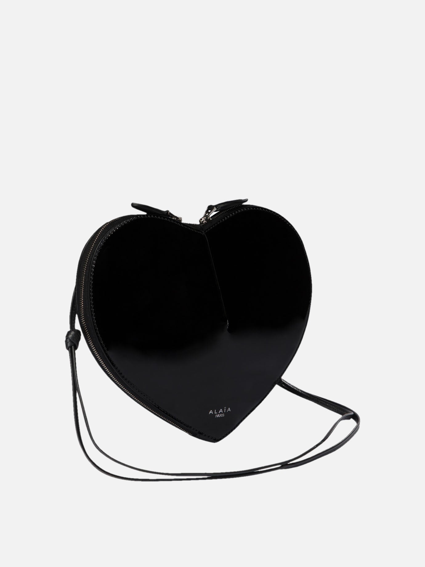 Alaïa &quot;Le Cœur&quot; crossbody bag 15122377_UNI Black thumbnail_2