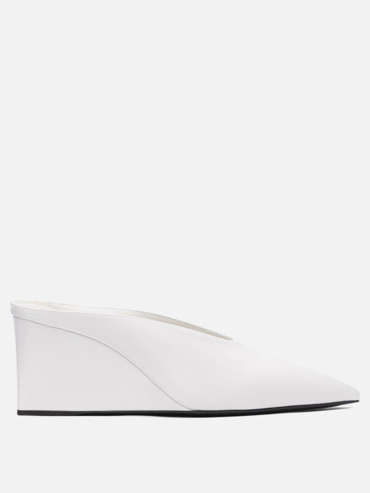 Alaïa Wedge mules 75 mm 10852733_37 White 1