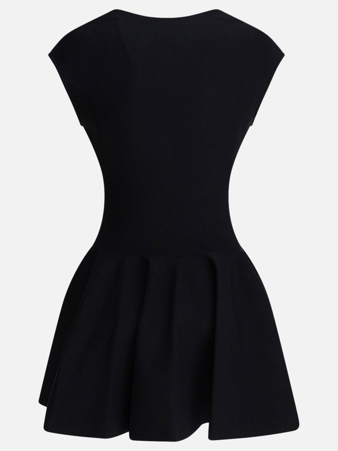 Mini dresses Solid colour  Black - Alaïa Women | PDP | VIETTI Online Store | Zoom-Modal_2
