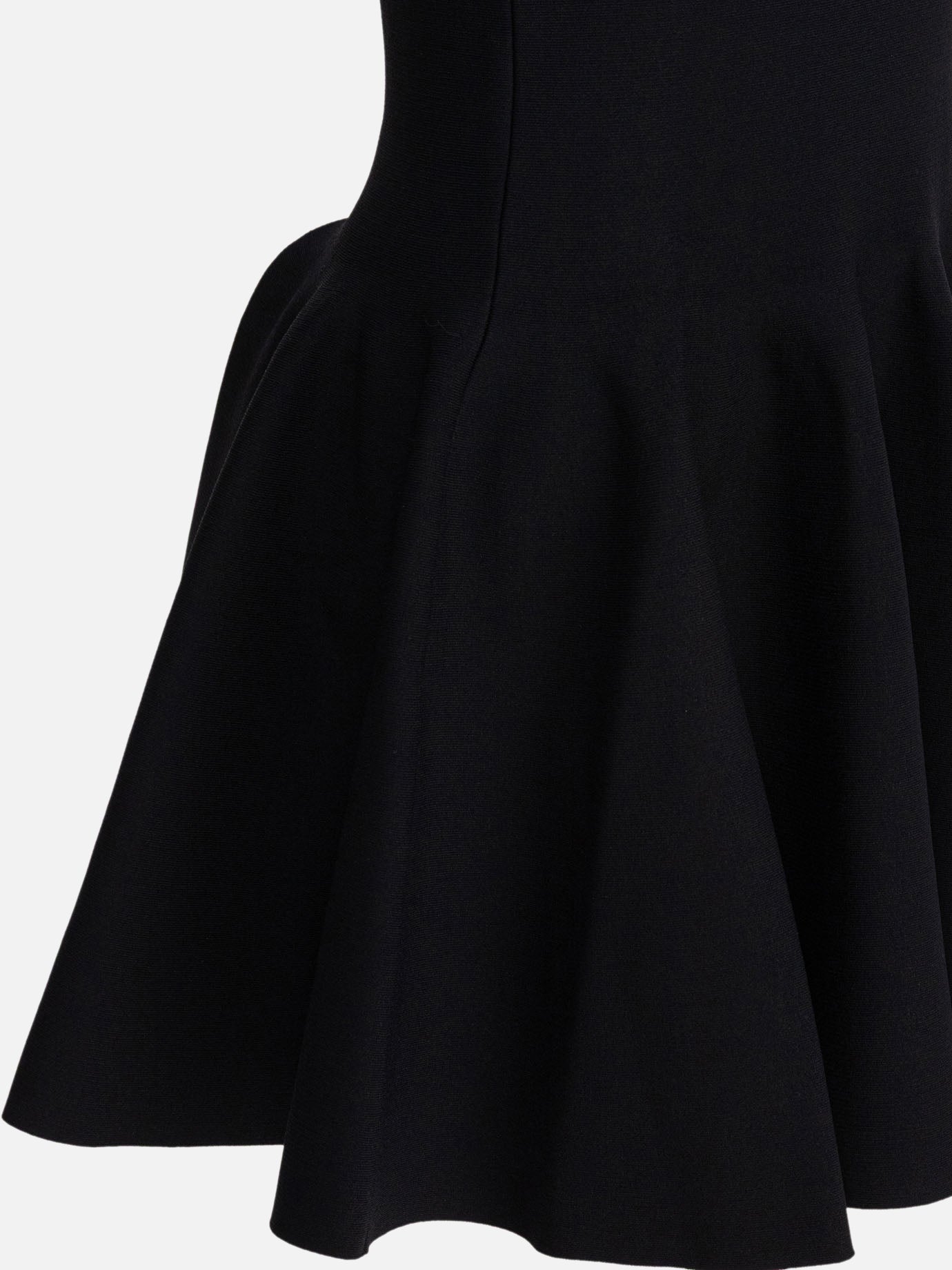 Mini dresses Solid colour  Black - Alaïa Women | PDP | VIETTI Online Store | Zoom-Modal_4
