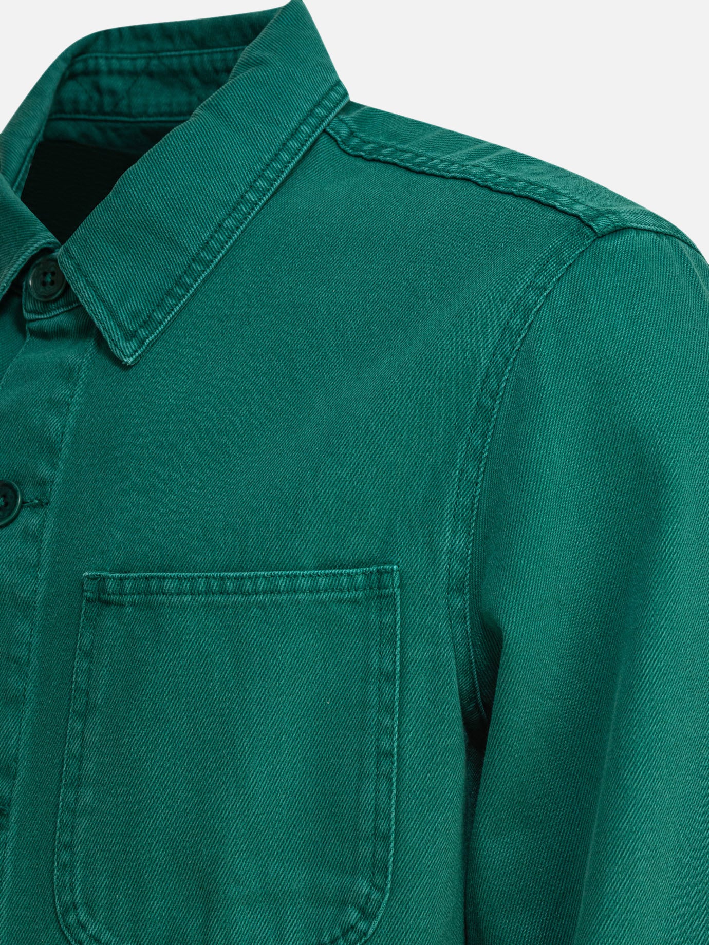 Alex Mill Work overshirt jacket Green