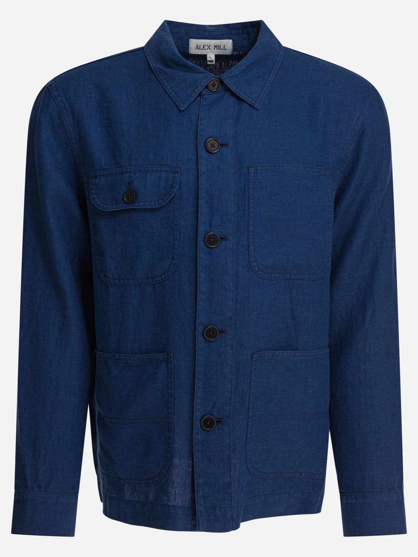 Alex Mill Linen work jacket Blue