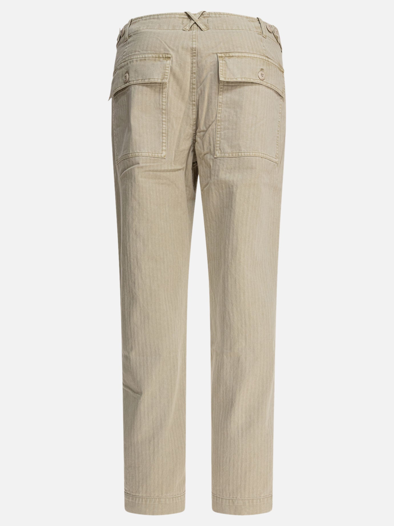 Leisure trousers Solid colour  Beige - Alex Mill Men | PDP | VIETTI Online Store | Zoom-Modal_2
