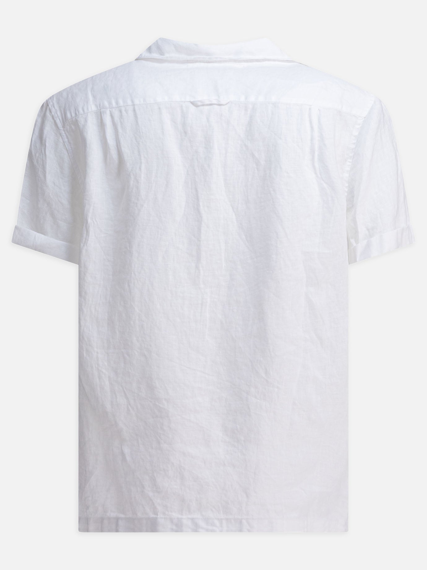 Tシャツ・カットソー ALEX MILL SS25 CAMP SHIRT IN LINEN (234 MS035 2703 WHITE) Alex Mill 