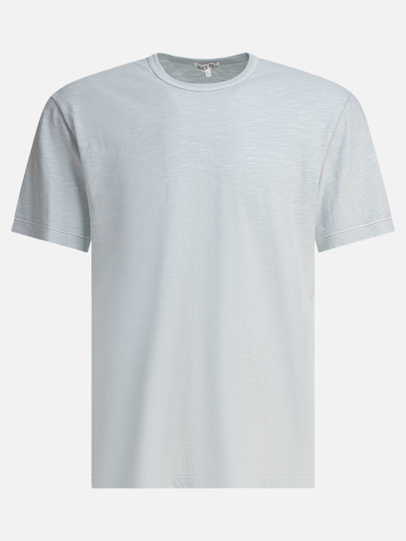 Alex Mill Cotton t-shirt 18746317_M Light blue thumbnail_1