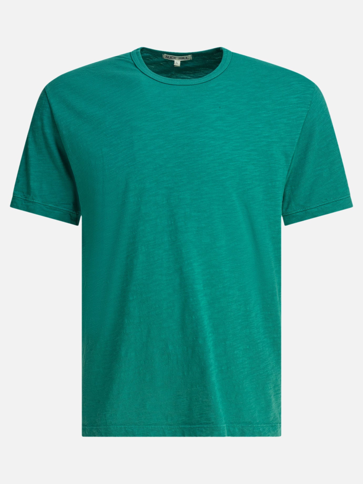 Alex Mill Cotton t-shirt 11246835_S Green thumbnail_1