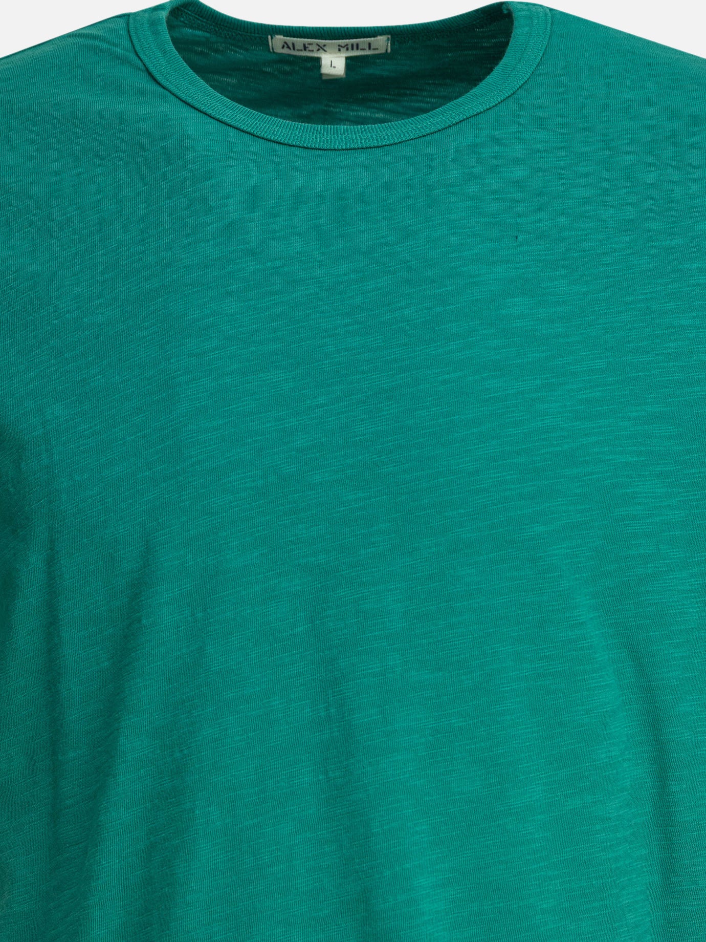 Alex Mill Cotton t-shirt 11246835_S Green thumbnail_3