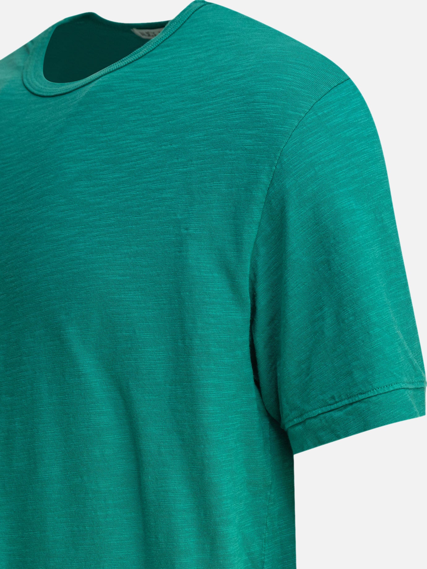 Alex Mill Cotton t-shirt 11246835_S Green thumbnail_4