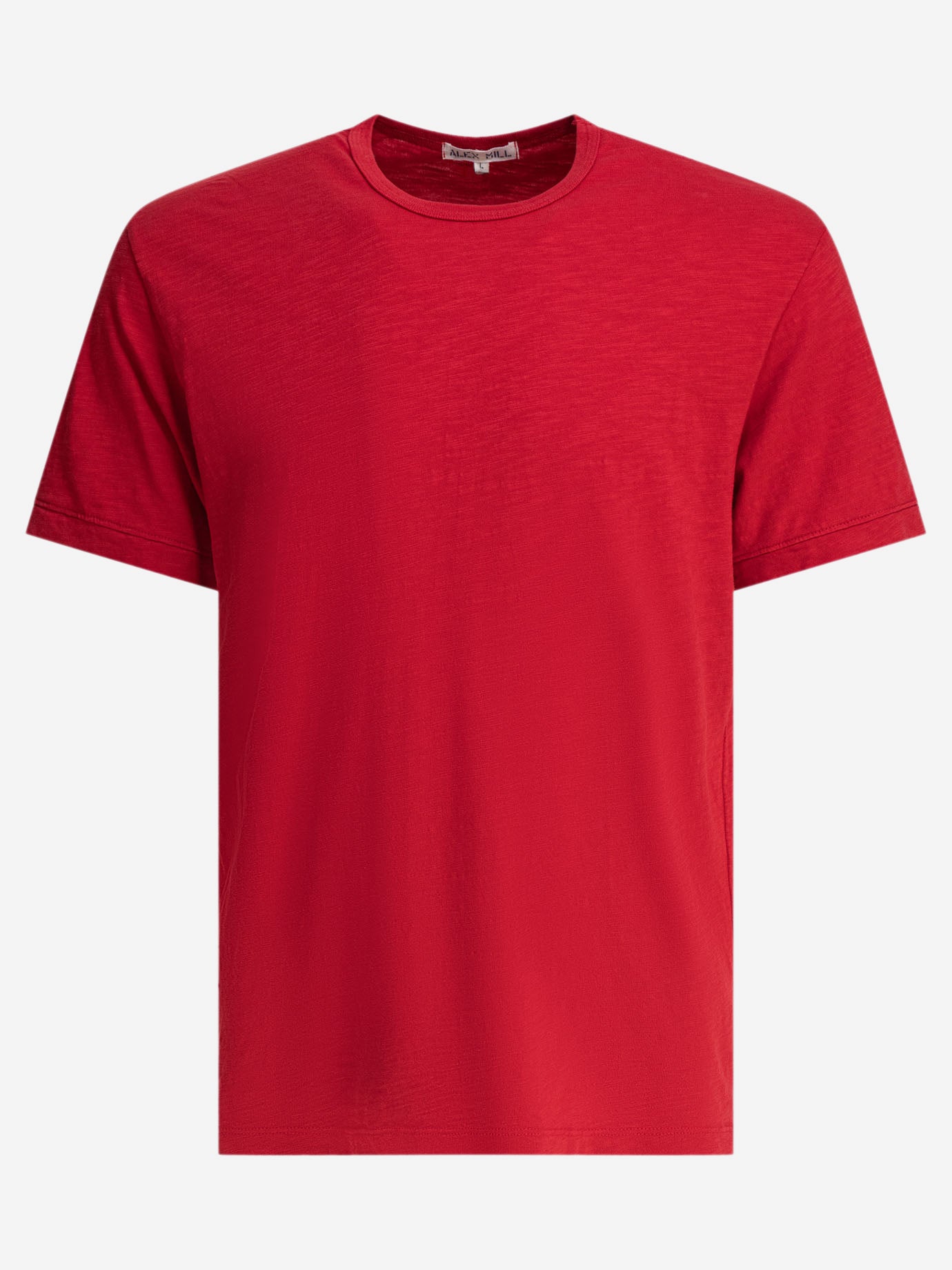 Alex Mill Cotton t-shirt 17766133_S Red thumbnail_1