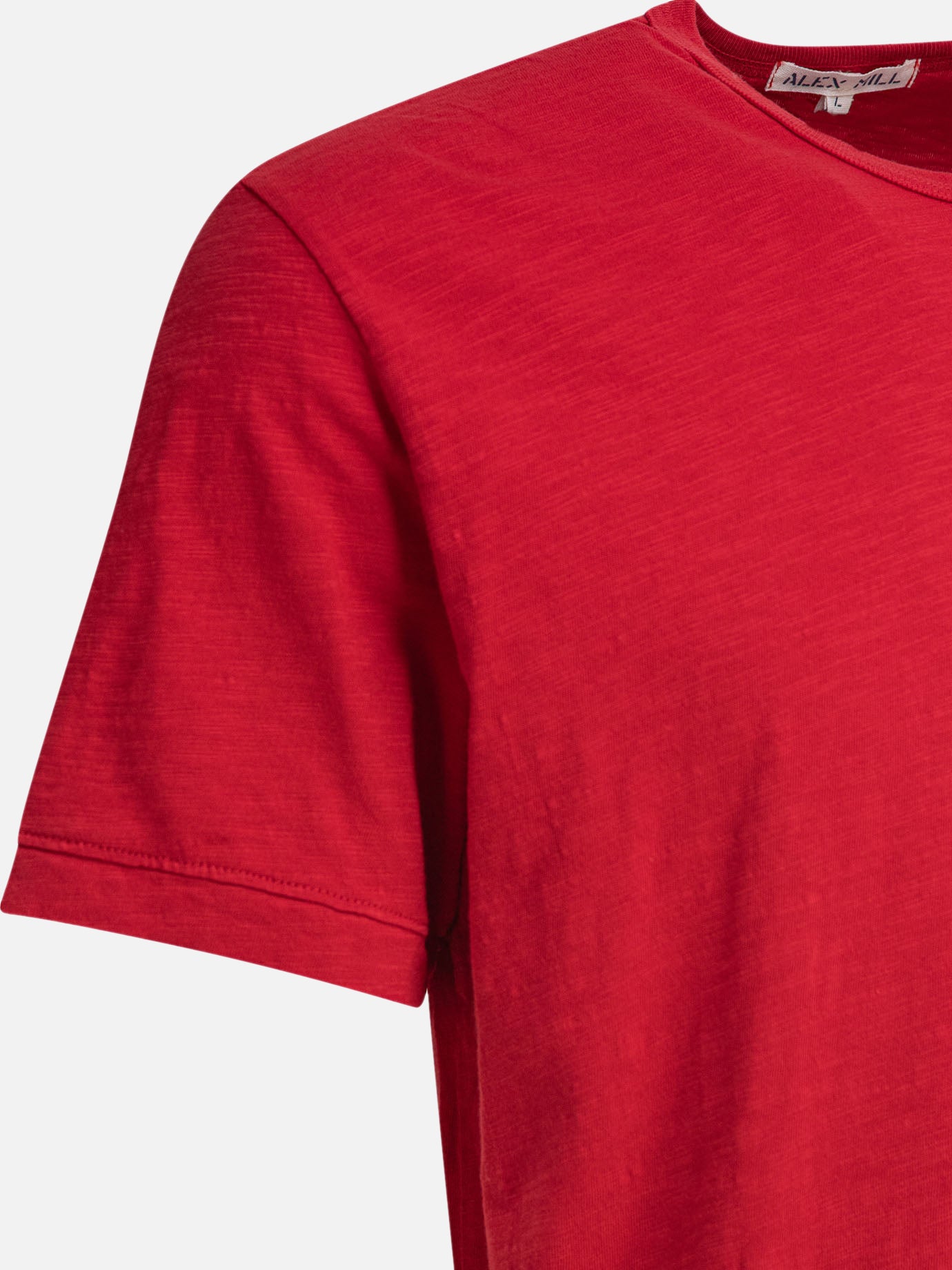 Alex Mill Cotton t-shirt 17766133_S Red thumbnail_4