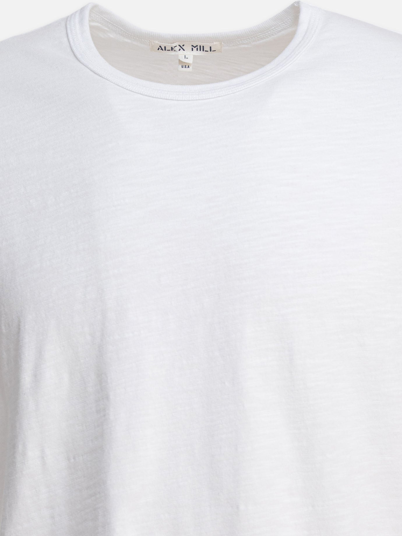 Alex Mill Cotton t-shirt 13662434_M White thumbnail_3