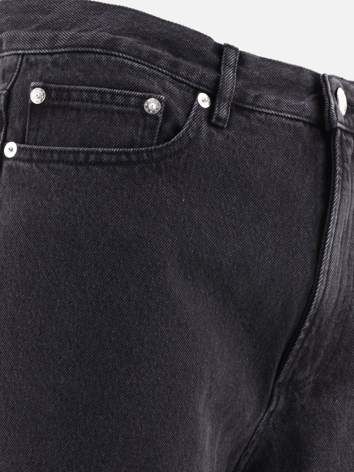 Straight-leg jeans Denim  Black - A.P.C. Men | PDP | VIETTI Online Store | Zoom-Modal_4
