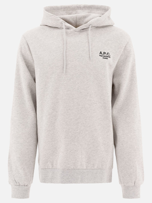 A.P.C. "Standard Rue Madame" hoodie 18245417_XL Grey 1