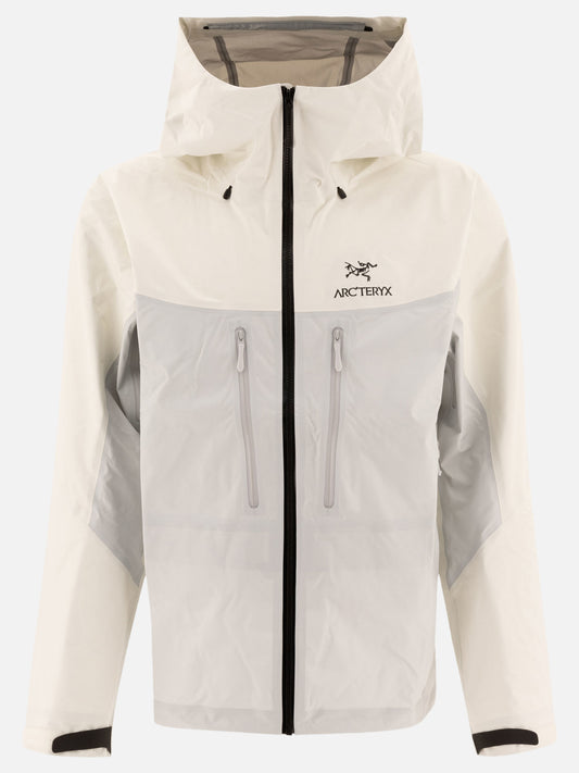 Technical jackets Logo  White - Arc'teryx Men | PLP | VIETTI Online Store 
