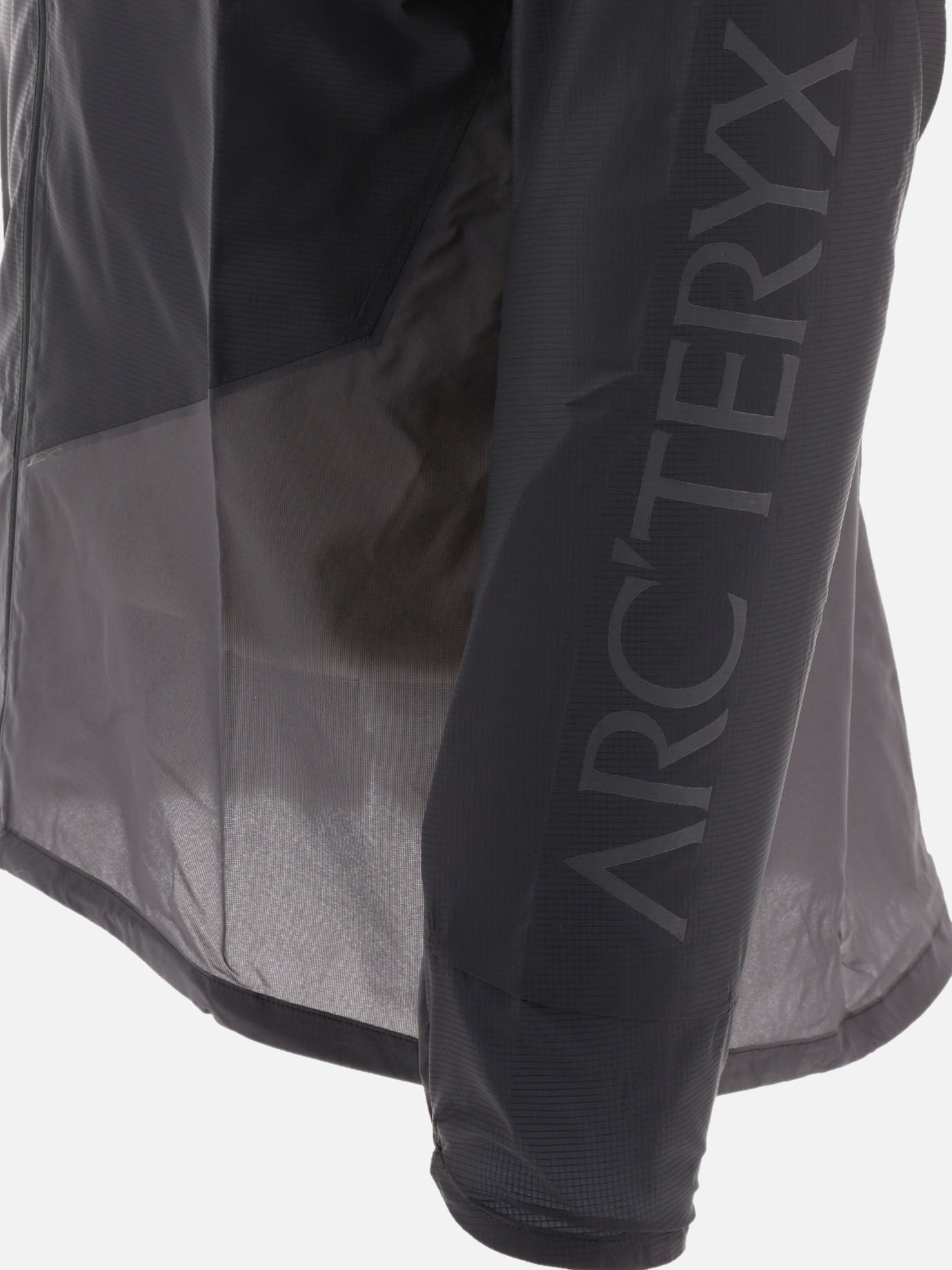 Windbreakers Logo  Black - Arc'teryx Men | PDP | VIETTI Online Store | Zoom-Modal_4
