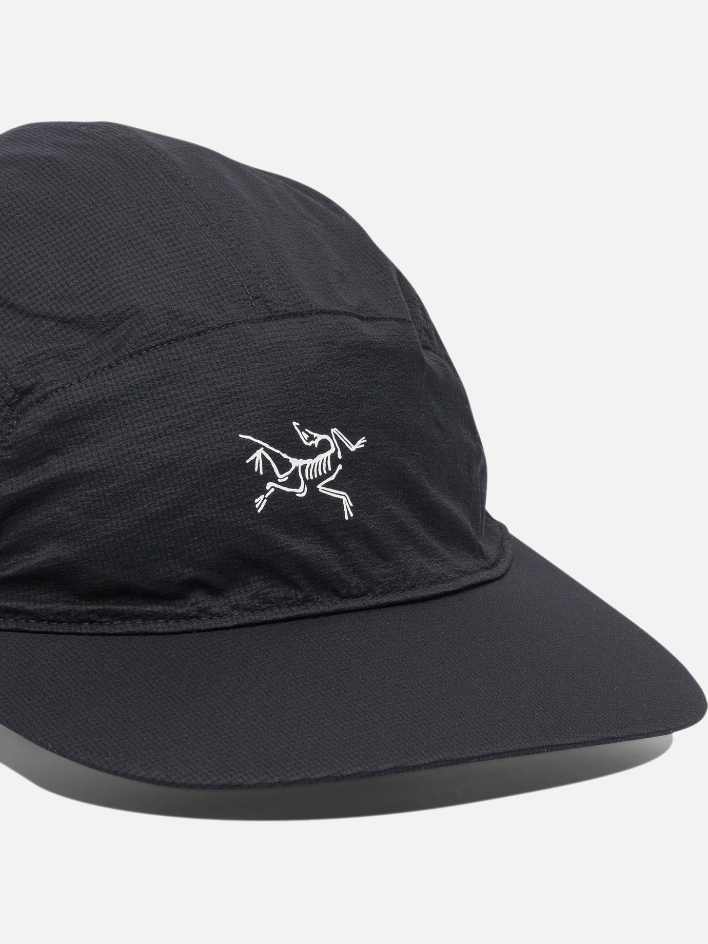 Baseball caps 100% nylon  Black - Arc'teryx Men | PDP | VIETTI Online Store | Zoom-Modal_4
