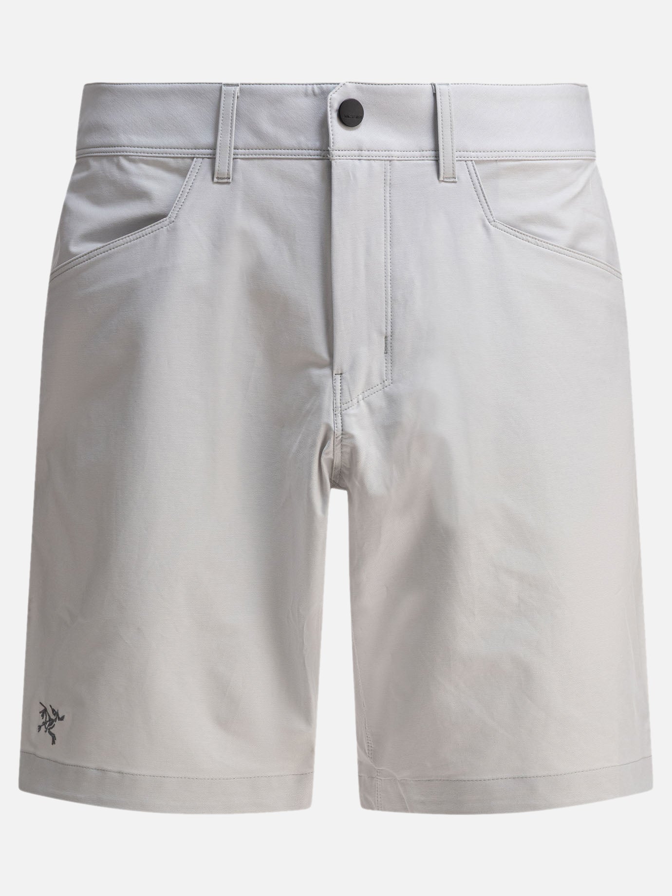 Technical shorts Solid colour  Grey - Arc&#39;teryx Men | PDP | VIETTI Online Store | thumbnail