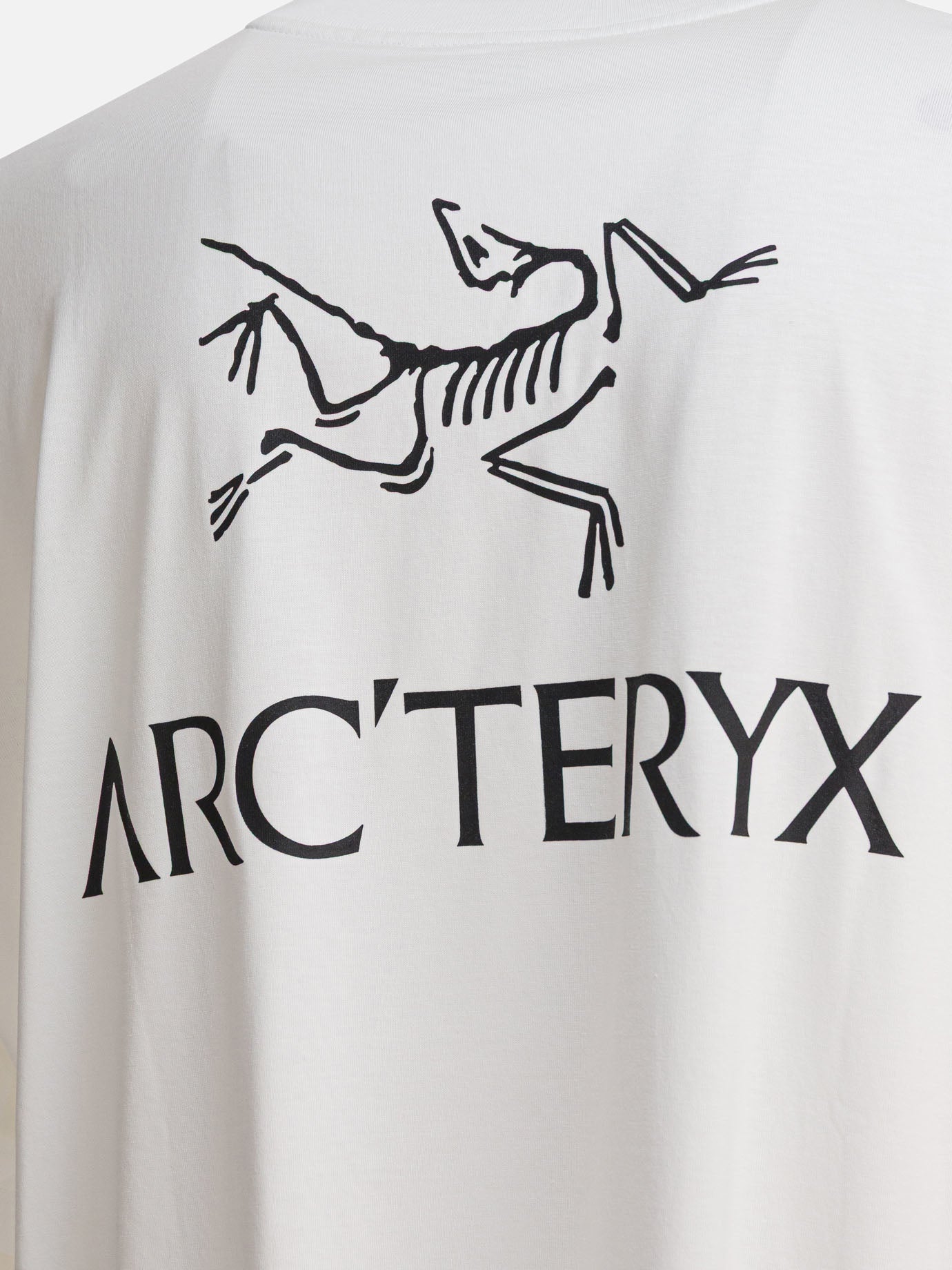 Crewneck t-shirts Logo  White - Arc'teryx Men | PDP | VIETTI Online Store | Zoom-Modal_4
