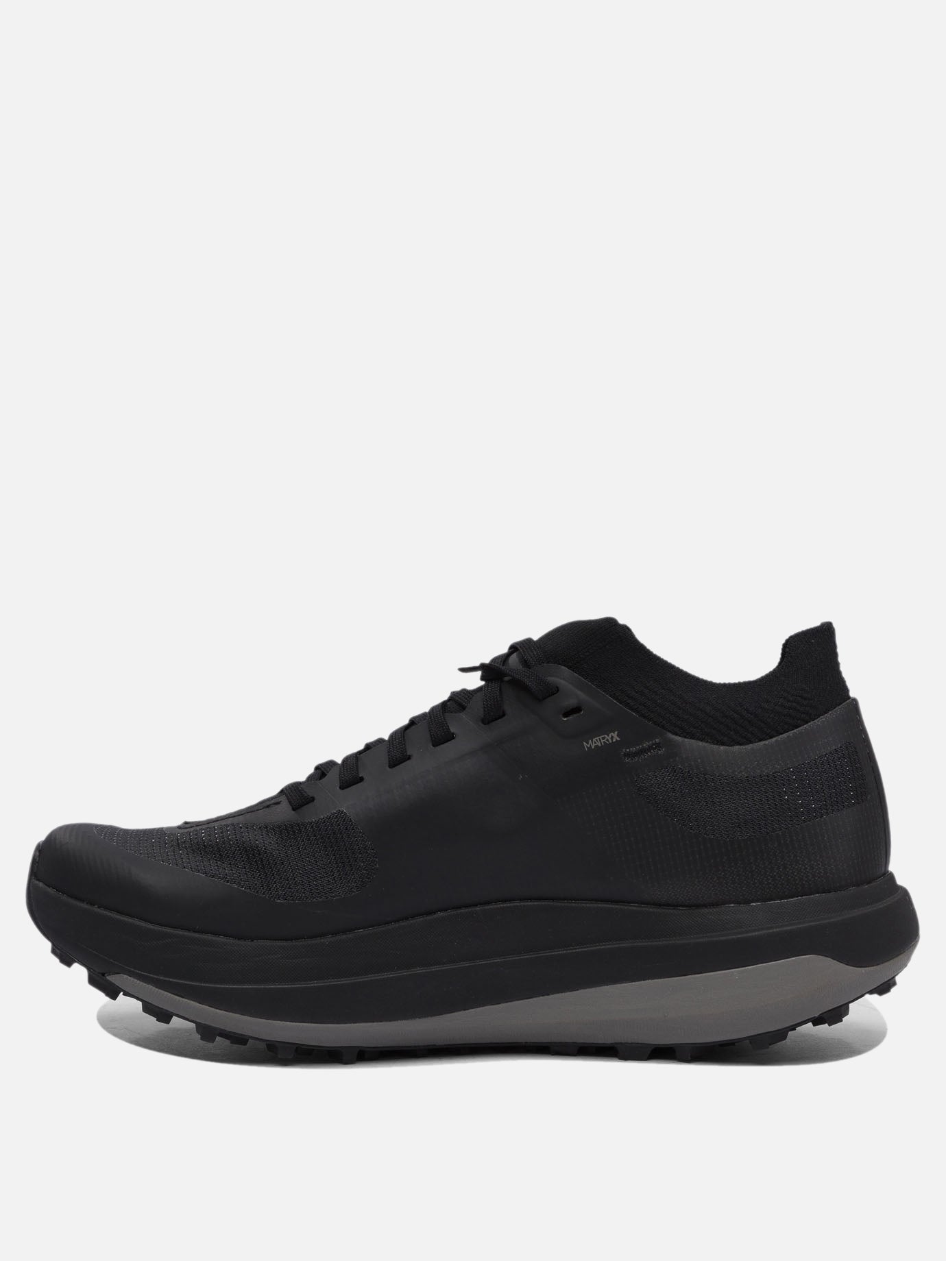 Low top sneakers 100% synthetic fiber - 100% rubber  Black - Arc&#39;teryx Men | PDP | VIETTI Online Store | thumbnail_3
