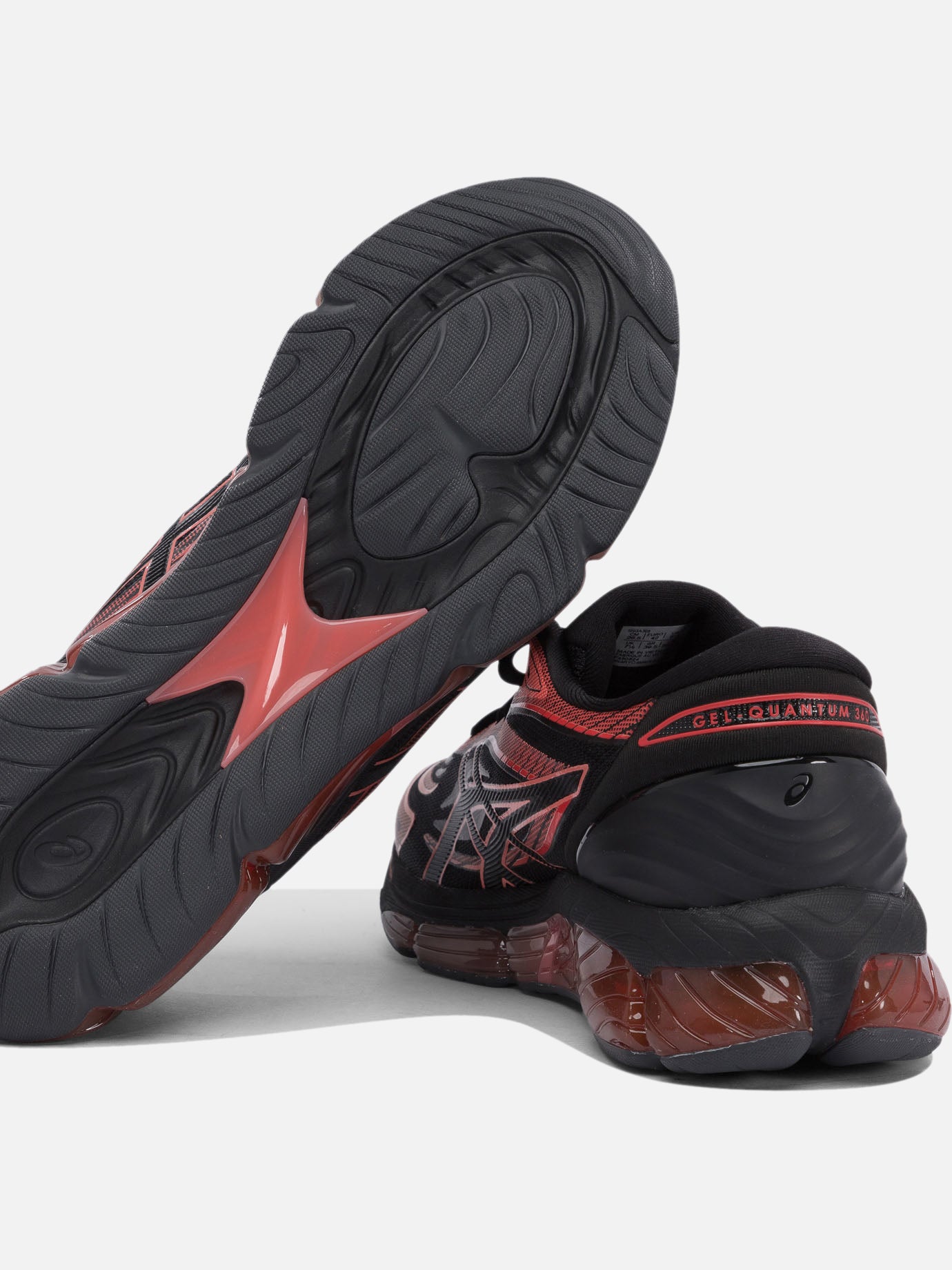 Low top sneakers 100% synthetic fiber - 100% rubber  Black - Asics Men | PDP | VIETTI Online Store | thumbnail_5