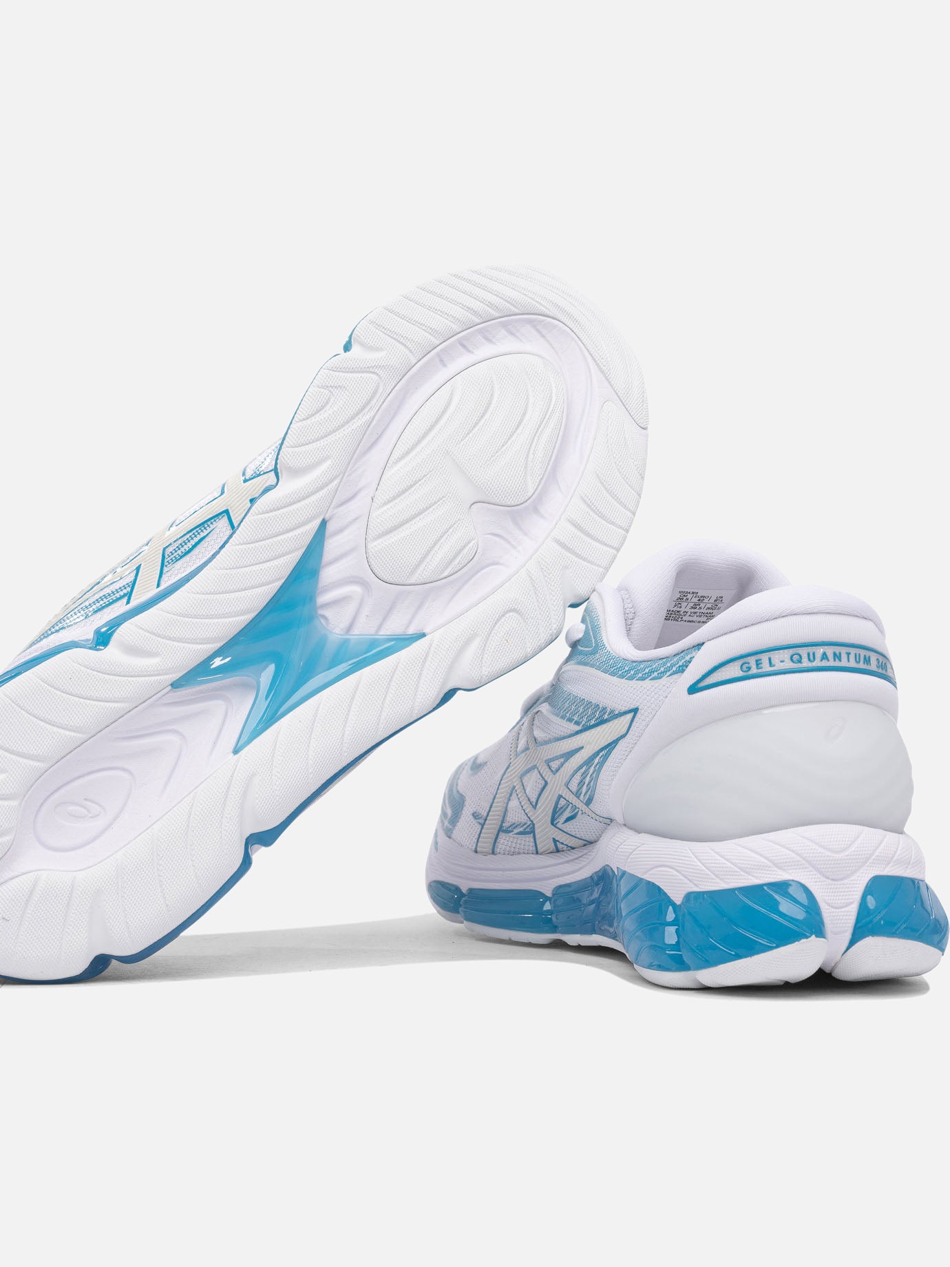 Low top sneakers 100% synthetic fiber - 100% rubber  White - Asics Men | PDP | VIETTI Online Store | Zoom-Modal_5
