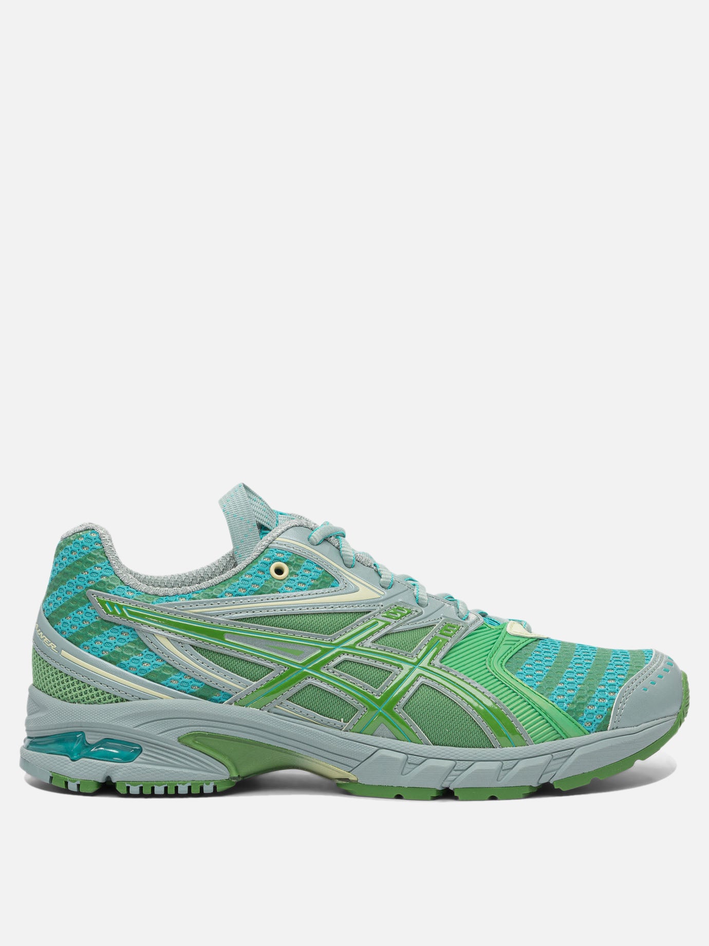 Low top sneakers 100% synthetic fiber - 100% rubber  Green - Asics Men | PDP | VIETTI Online Store | Zoom-Modal
