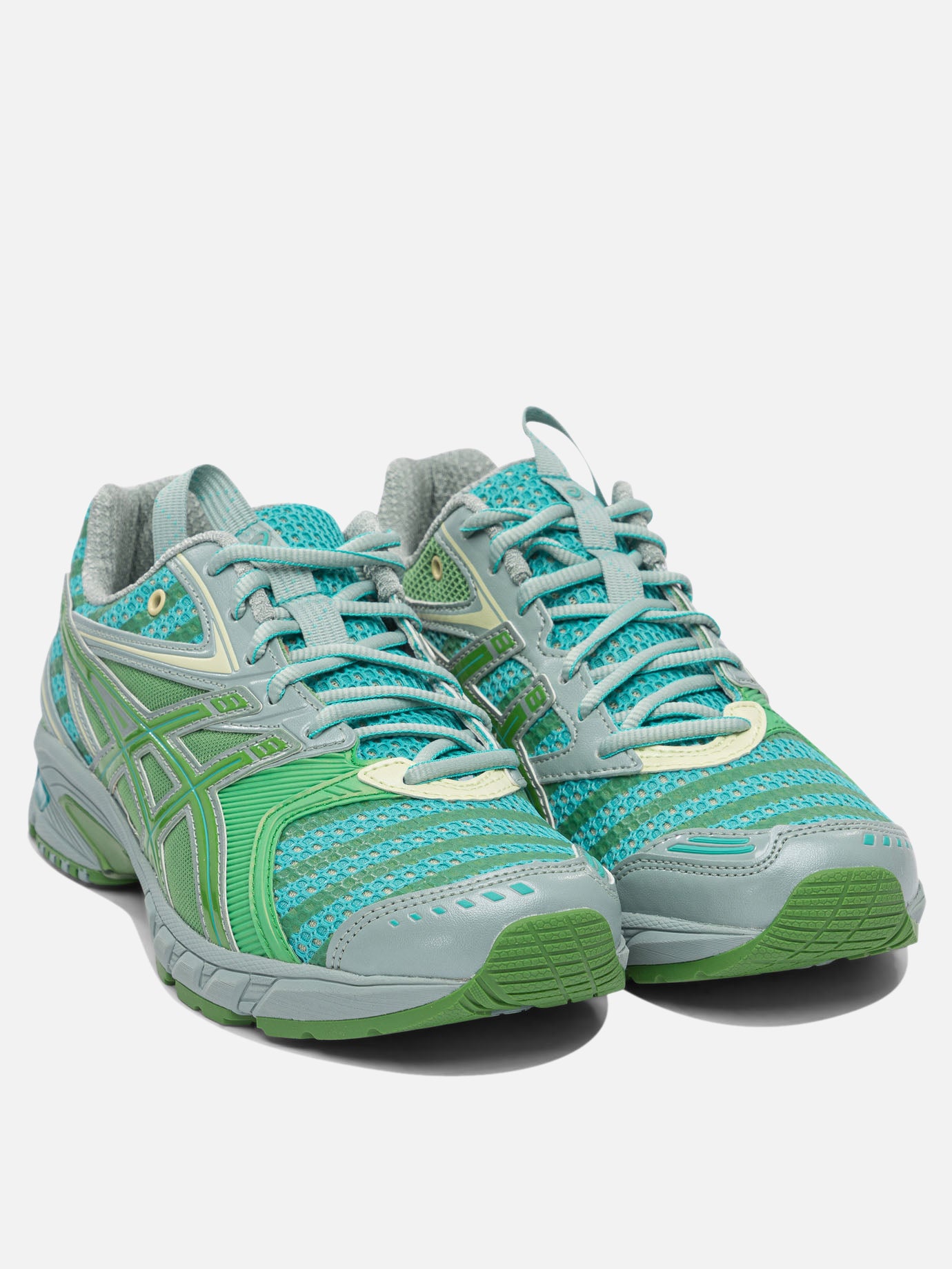 Low top sneakers 100% synthetic fiber - 100% rubber  Green - Asics Men | PDP | VIETTI Online Store | thumbnail_2