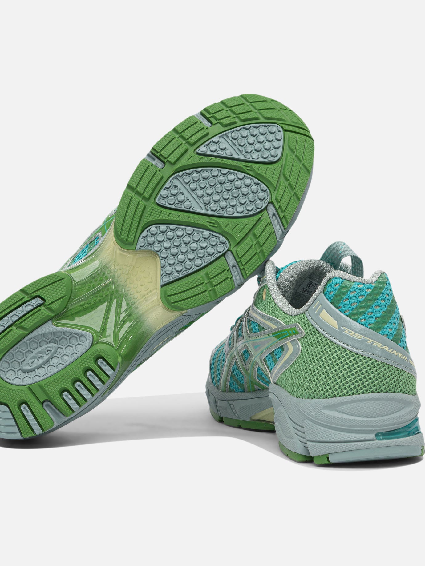 Low top sneakers 100% synthetic fiber - 100% rubber  Green - Asics Men | PDP | VIETTI Online Store | thumbnail_5
