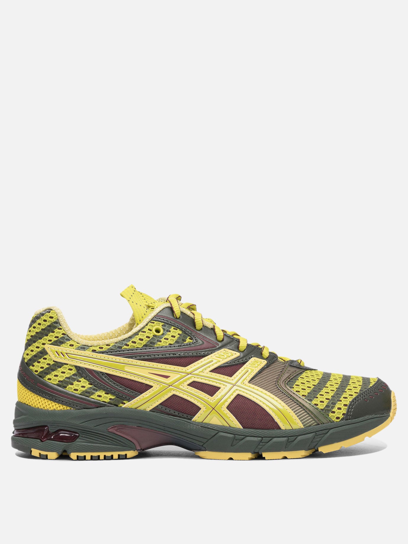 Low top sneakers 100% synthetic fiber - 100% rubber  Yellow - Asics Men | PDP | VIETTI Online Store | thumbnail