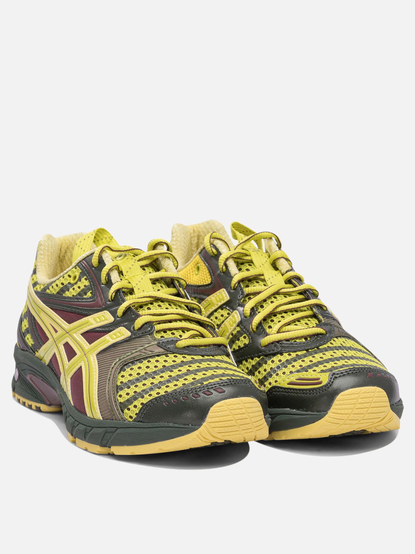 Low top sneakers 100% synthetic fiber - 100% rubber  Yellow - Asics Men | PDP | VIETTI Online Store | thumbnail_2