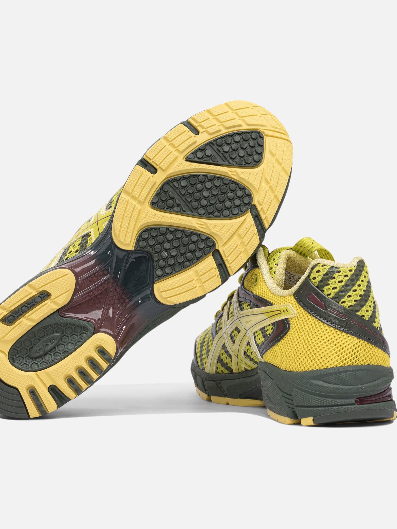 Low top sneakers 100% synthetic fiber - 100% rubber  Yellow - Asics Men | PDP | VIETTI Online Store | thumbnail_5