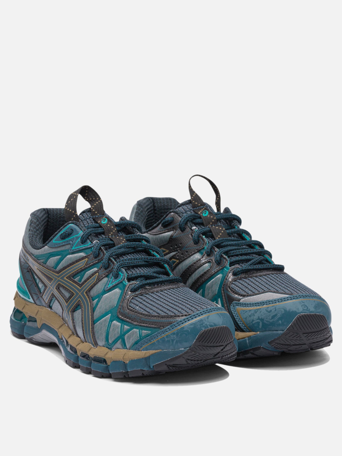 Low top sneakers 100% synthetic fiber - 100% rubber  Blue - Asics Men | PDP | VIETTI Online Store | Zoom-Modal_2
