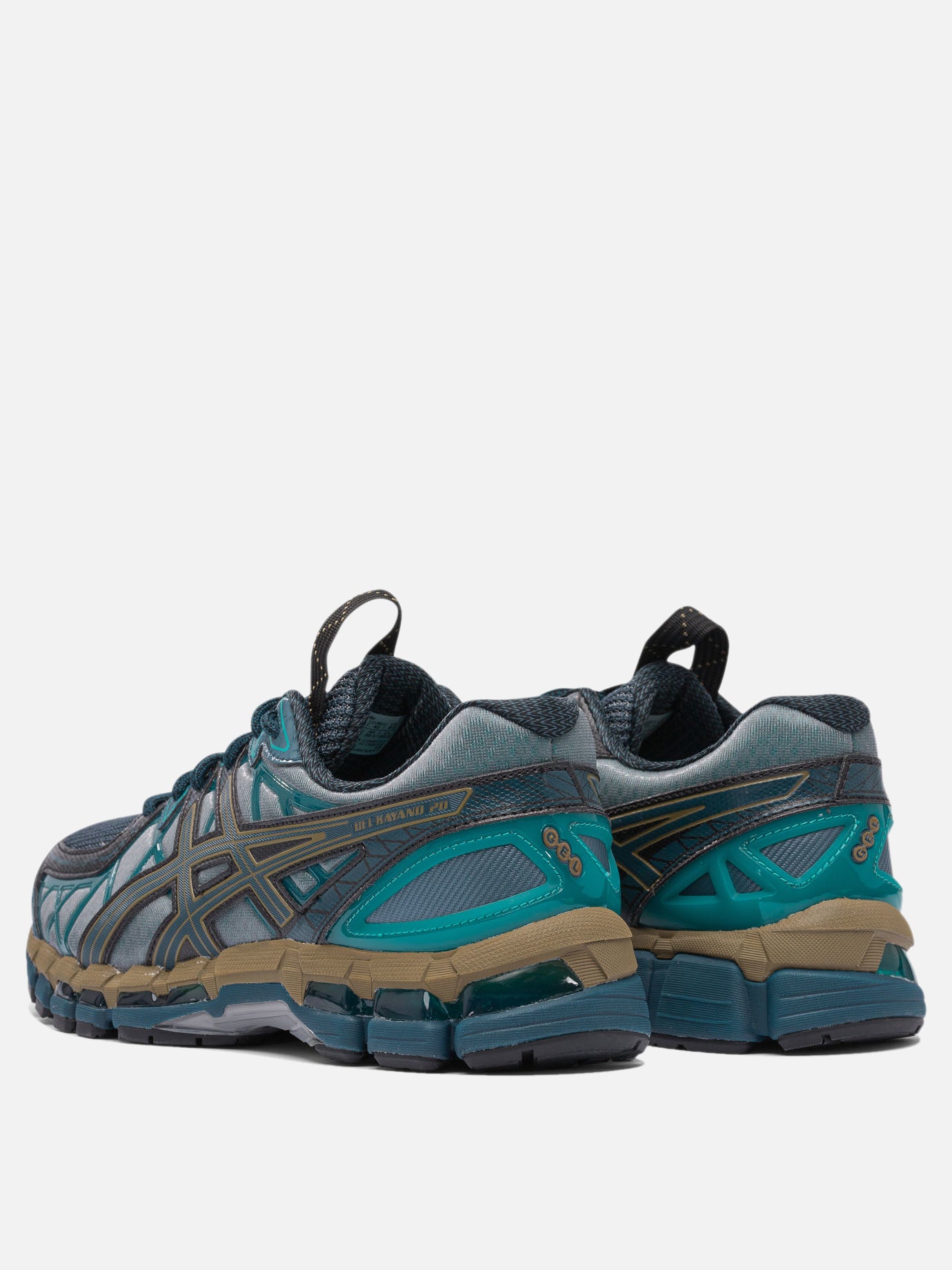 Low top sneakers 100% synthetic fiber - 100% rubber  Blue - Asics Men | PDP | VIETTI Online Store | thumbnail_4