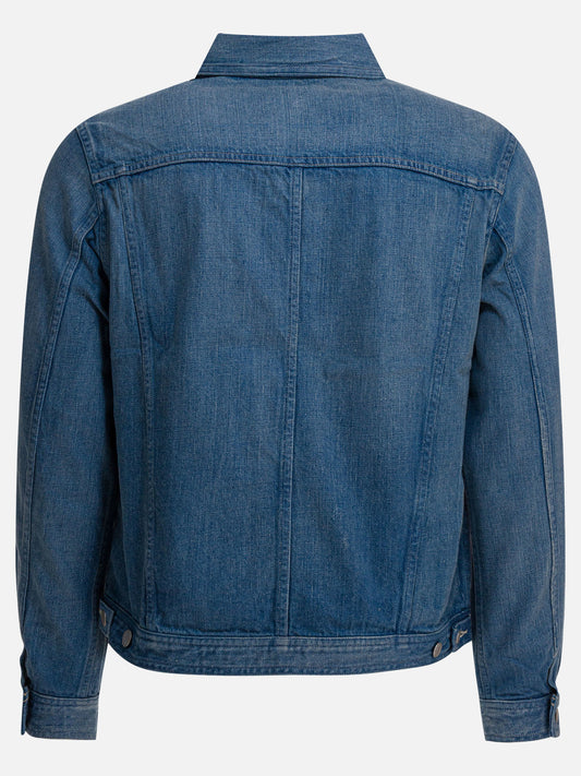 Denim jackets Denim  Light blue - Auralee Men | PLP | VIETTI Online Store | 2

