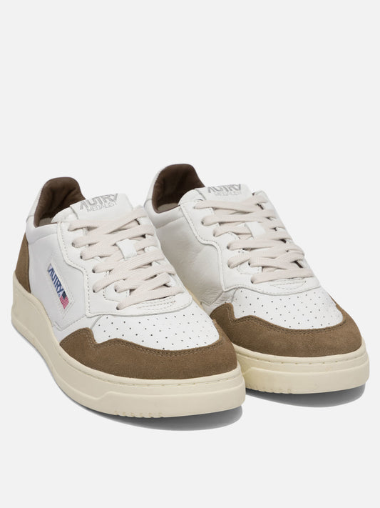 Autry "Medalist Low" sneakers 13166190_40 White 2