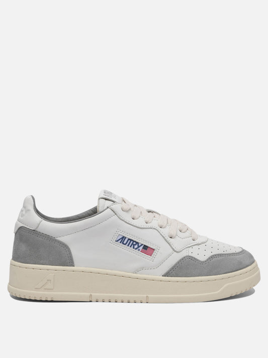 Autry "Medalist Low" sneakers 16902658_41 Grey 1