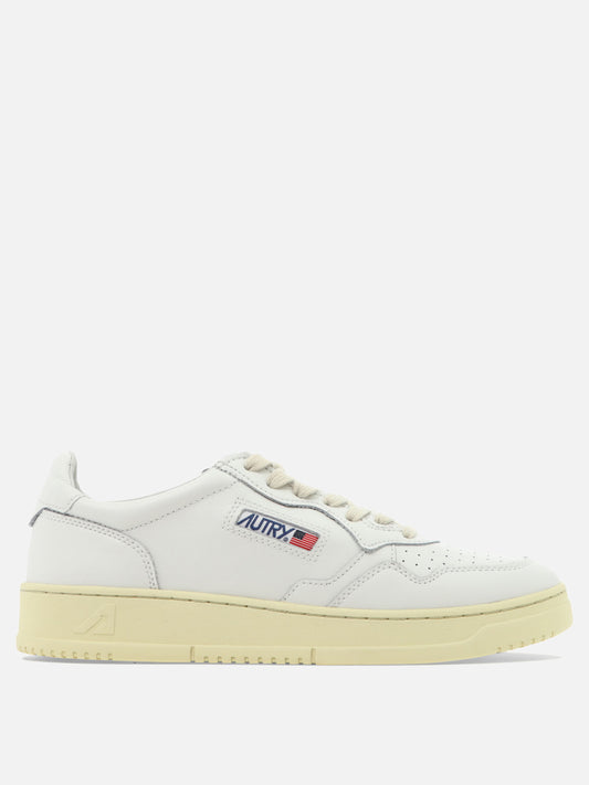 Autry "Medalist Low" sneakers 15539034_39 White 1