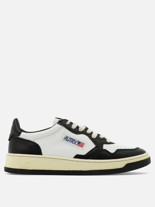 Autry "Medalist Low" sneakers 16209018_40 Black 1