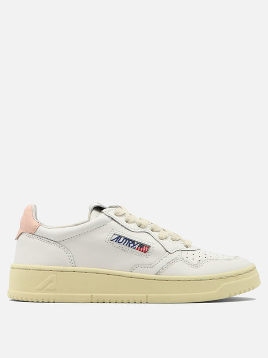 Low top sneakers 100% cow leather - 100% rubber  White - Autry Women | PLP | VIETTI Online Store 
