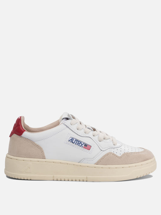 Low top sneakers 100% cow leather - 100% rubber  White - Autry Women | PLP | VIETTI Online Store 
